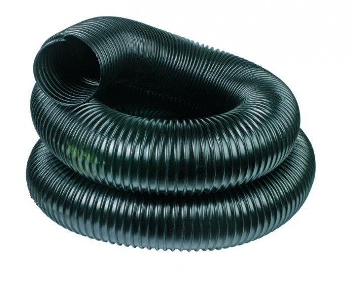 FOX 40mm Dia. Black Hose Incl Adaptors - Lengths: 1-15 Metres (Price shown per metre)